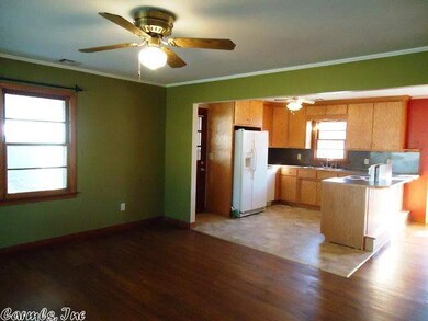 View from Living Room into Kitchen