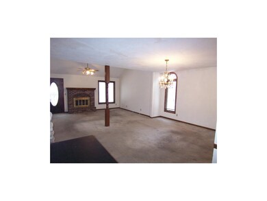 Dining Room & Living Room