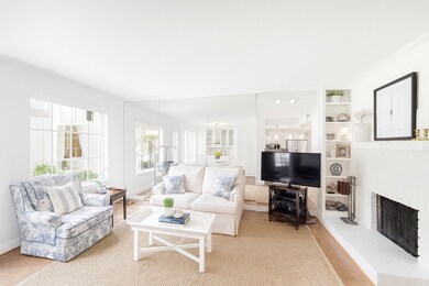 Virtually edited to help you picture what the room would look like in a neutral white!