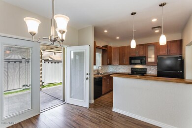 Dining room & Kitchen