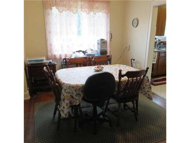Dining Room. A Large Window Provides Plenty of Nat
