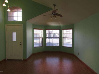 Living Room Bay Window
