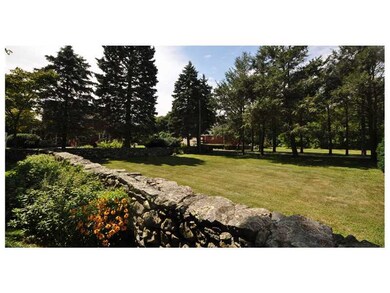 Yard/Garden. Beautiful acre lot, stone walls, past