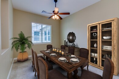 Staging Idea for Flex Room