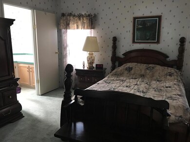 master bed