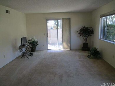 Living Room With Sliding Door to Private Pato