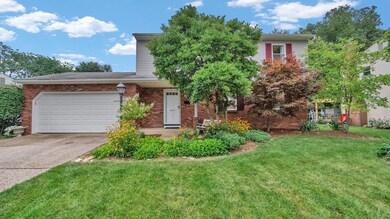 Full front view of home