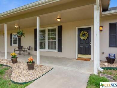 Love this covered front porch!