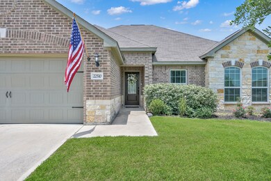 This charming home features a classic brick exteri