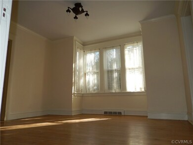 Formal Dining Room with Bay Window