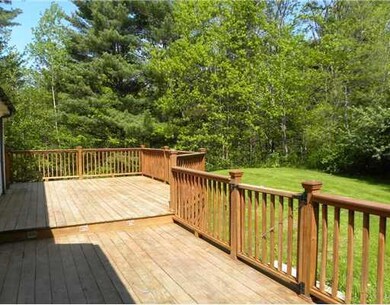 Patio/Deck.