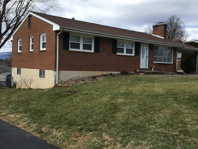 Front Left of Home