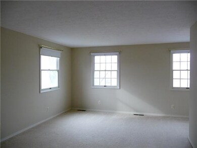 Master Bedroom The Well Lighted Front View of the 