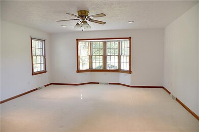 Large master bedroom with great natural light!