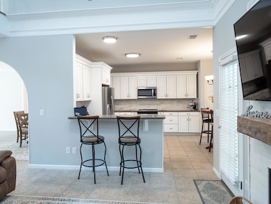 Family Room to Kitchen