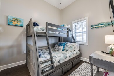 Comfy bunk room for the kids