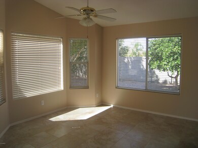 Kitchen Eating Area with Bay Window