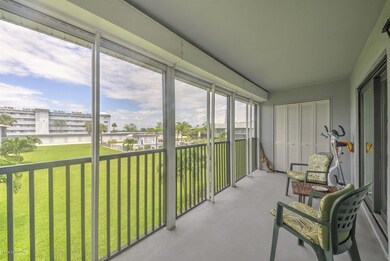 Screen Enclosed Balcony