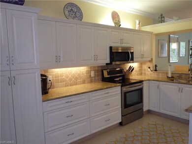 Newer stainless LG appliances, granite countertops