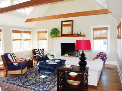 Main house living room