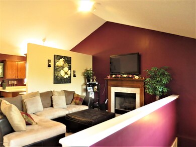 View of Living Room from Entry