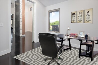 Office or 4th Bedroom. Directly off the living roo