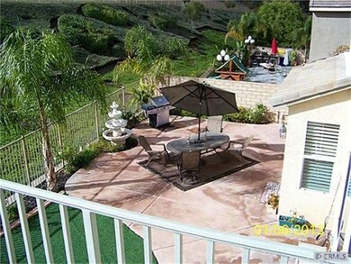 View of Back Yard Deck off the kitchen door