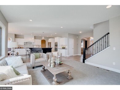 Open concept from Great room to Kitchen