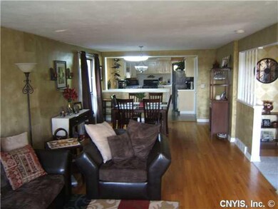 Exterior Front living room - dining room - kitchen