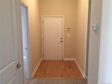Entryway has beautiful laminate flooring--perfect 