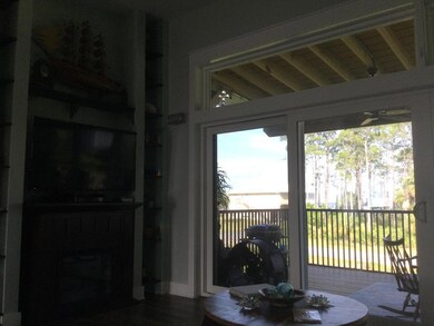 View toward Bay from Living Room