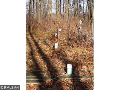 Septic system (mound at back of photo)