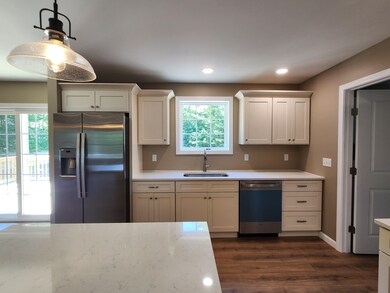 Bright kitchen