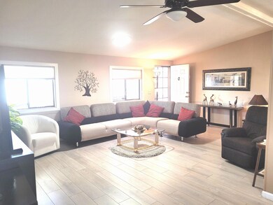 Living Room from west