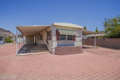 Front View - Patio and side yard
