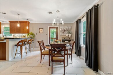 Bright Lovely Dining Area