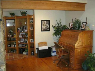 Office area, leading to the Dining Room