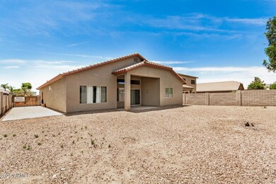 Paved Side Yard