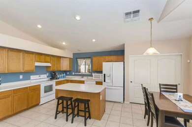 Kitchen and Dining Area View 2
