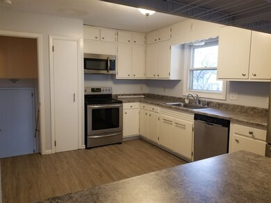 Stainless steel appliances!