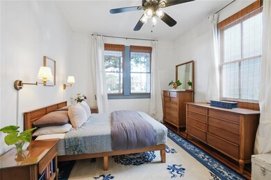First bedroom