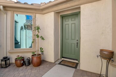 courtyard entry