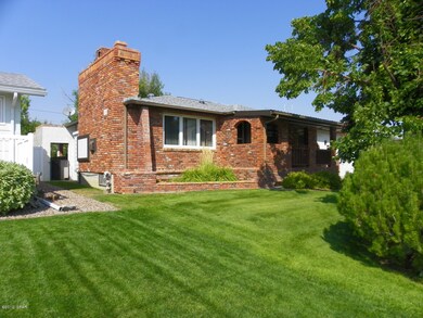 Exterior Front Side View