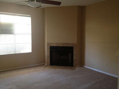 Living Room w/woodburning Fireplace