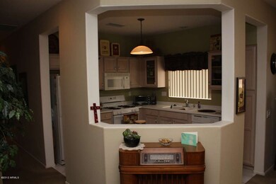 Looking Into The Kitchen