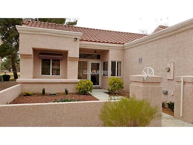 Facade/Exterior Front. Showing court yard.