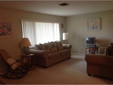 Living Room. Smaller home but with an open/free fe