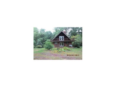 front of main house