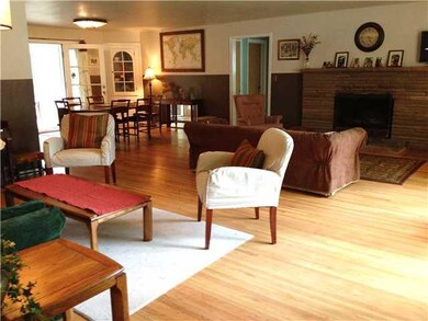 Living Room Beautiful hardwood floors engratiate t