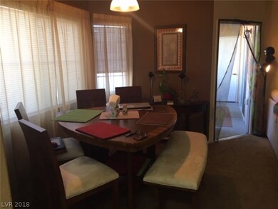 Dining area. Looking towards door to patio.